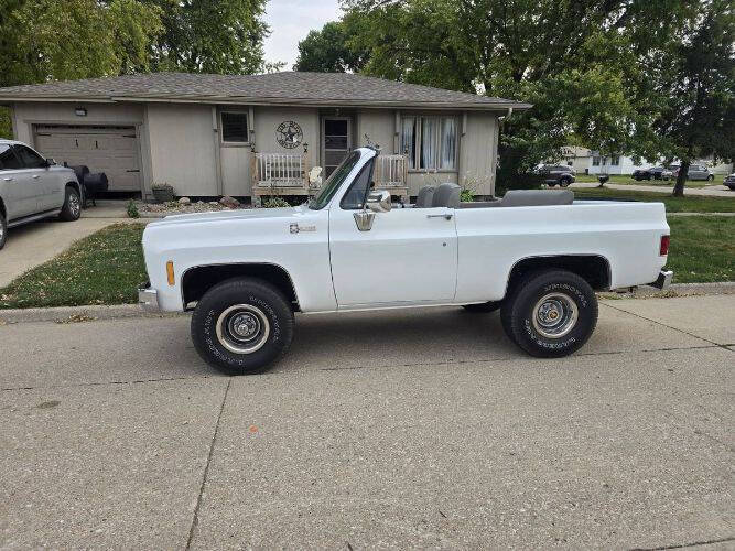 1973 Chevrolet Blazer