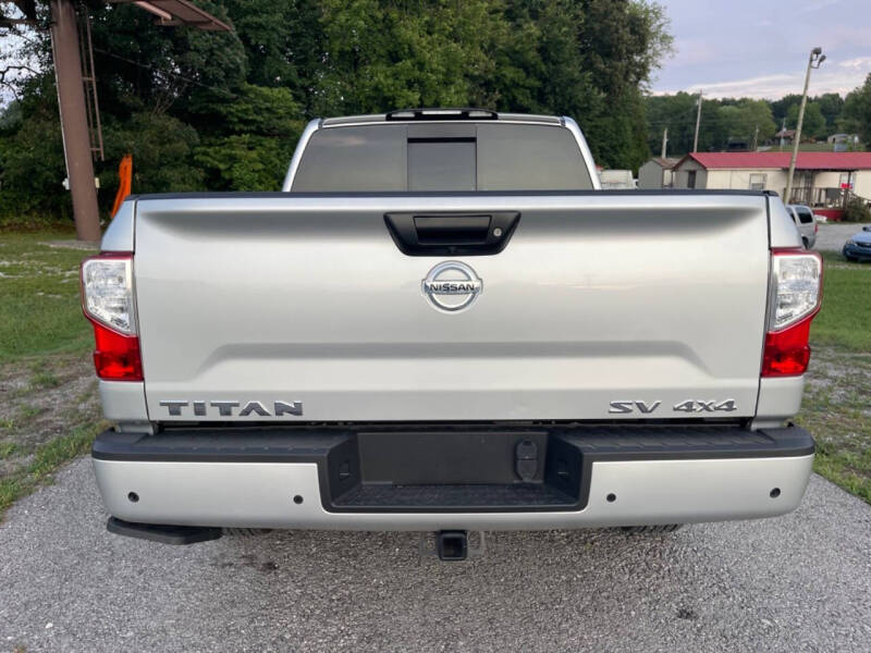 2021 Nissan Titan SV