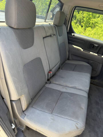 2014 Honda Ridgeline RTS