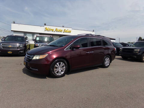 2014 Honda Odyssey for sale at MIRA AUTO SALES in Cincinnati OH