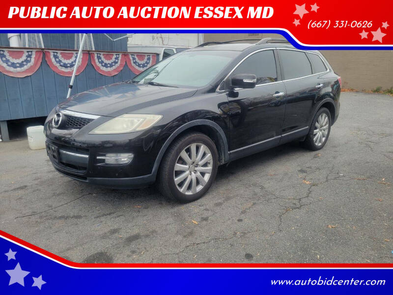 2008 Mazda CX-9 Grand Touring AWD
