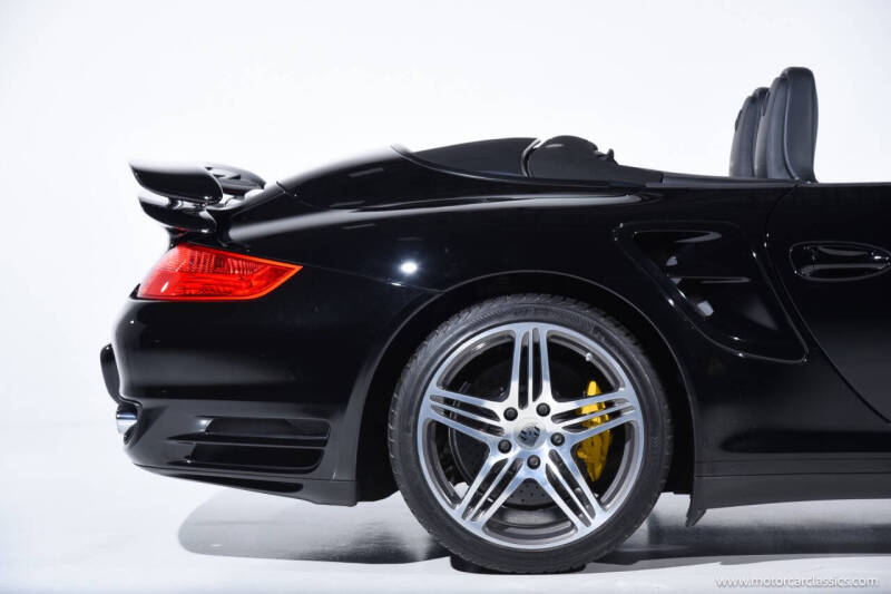 2008 Porsche 911 Turbo