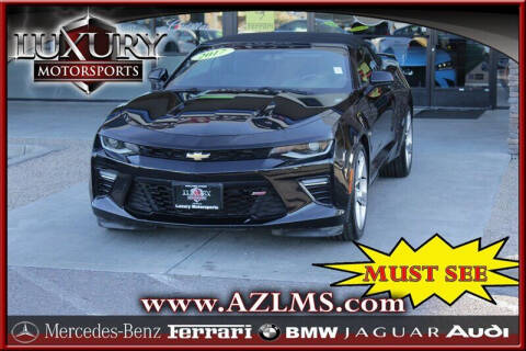 2017 Chevrolet Camaro for sale at Luxury Motorsports in Phoenix AZ