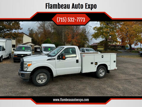 2016 Ford F-250 Super Duty for sale at Flambeau Auto Expo in Ladysmith WI