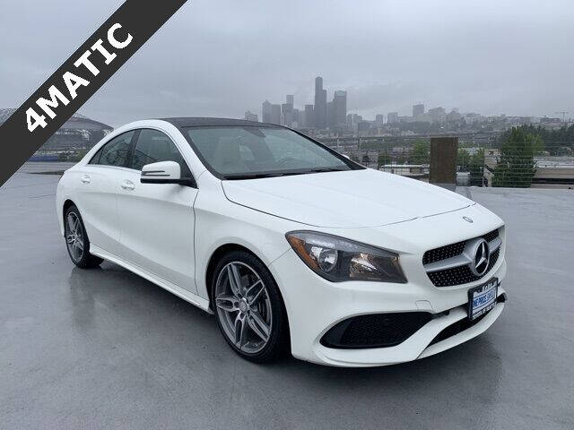 2017 Mercedes-Benz CLA CLA 250 4MATIC