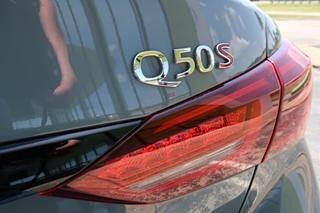 2021 Infiniti Q50 Red Sport 400