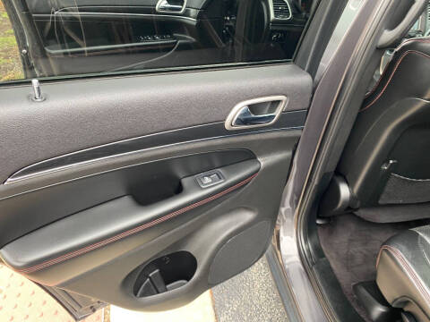 2017 Jeep Grand Cherokee Trailhawk