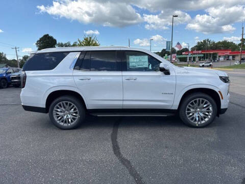 2025 Chevrolet Tahoe High Country