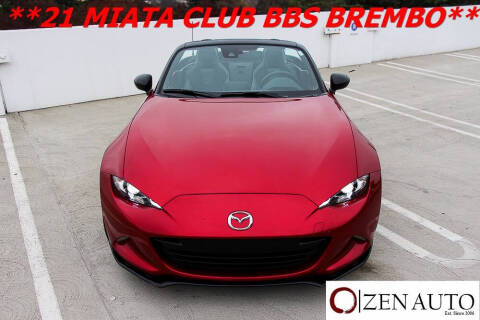 2021 Mazda MX-5 Miata Club