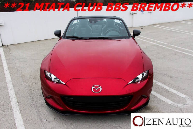 2021 Mazda MX-5 Miata Club