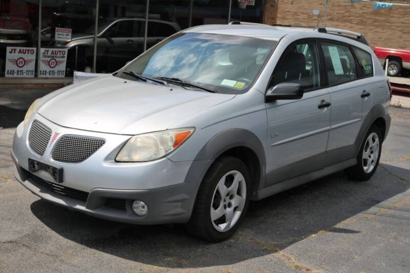 2006 Pontiac Vibe for sale at JT AUTO in Parma OH