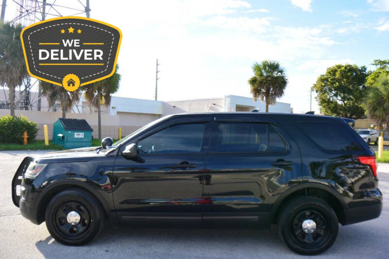 2016 Ford Explorer Police Interceptor Utility