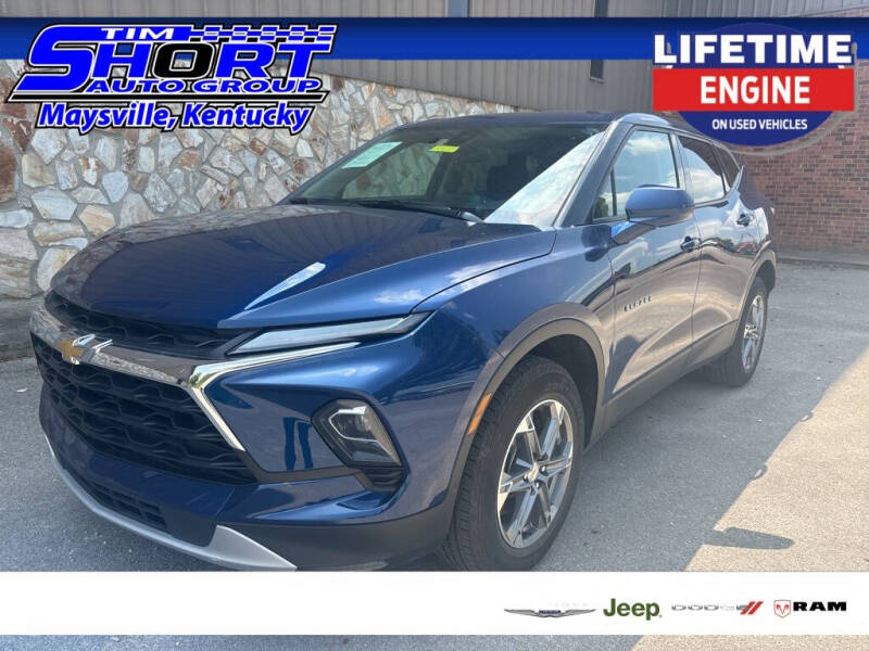 2023 Chevrolet Blazer for sale at Tim Short CDJR of Maysville in Maysville KY