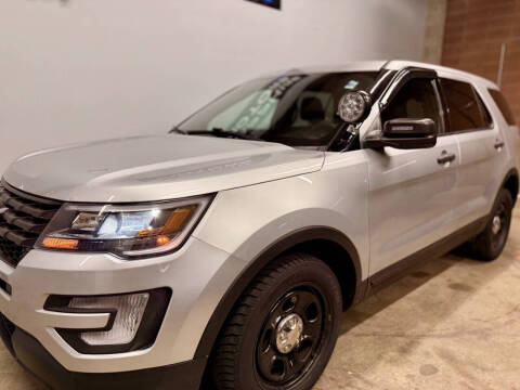 2018 Ford Explorer Police Interceptor Utility