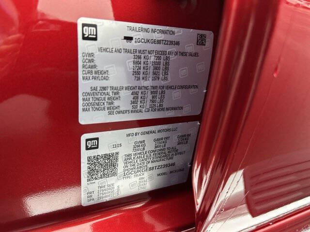 2026 Chevrolet Silverado 1500