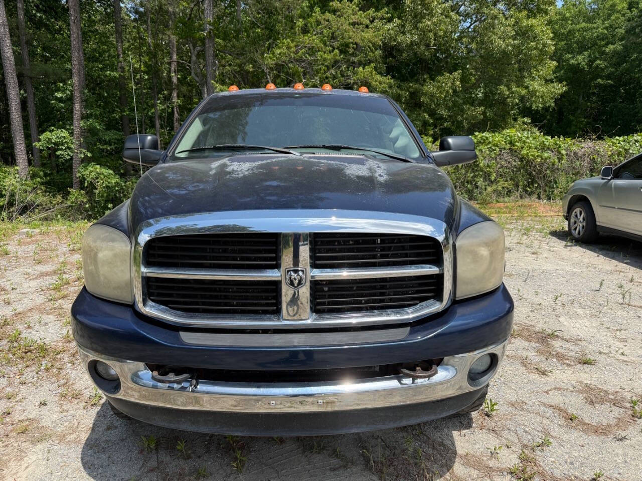 Blue 2007 Dodge Ram 2500 SLT 4x4 SLT 4dr Mega Cab 6.3 ft. SB Pickup 2