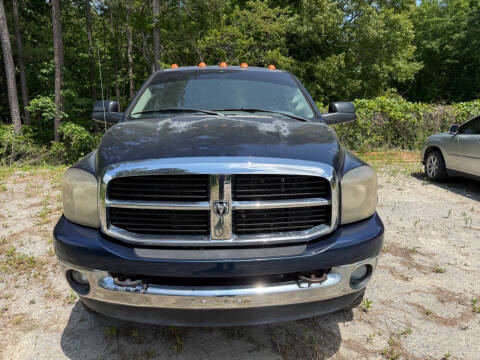 2007 Dodge Ram 2500 SLT