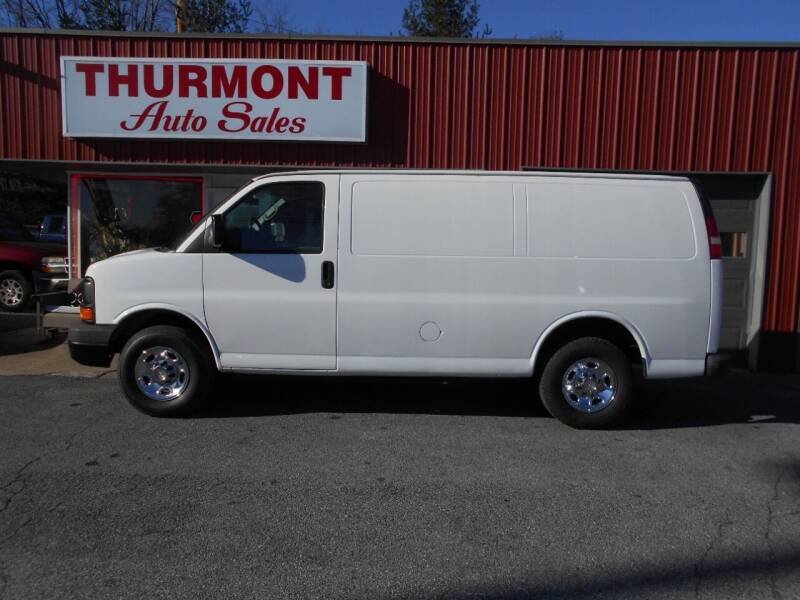 2008 Chevrolet Express for sale at THURMONT AUTO SALES in Thurmont MD