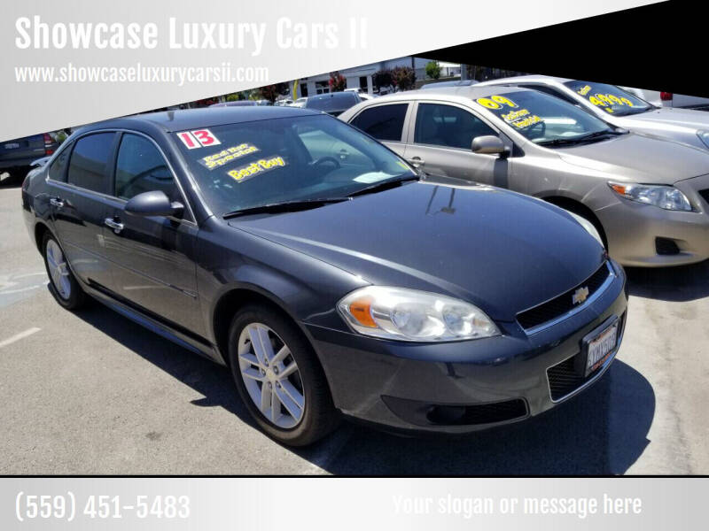 2013 Chevrolet Impala for sale at Showcase Luxury Cars II in Fresno CA