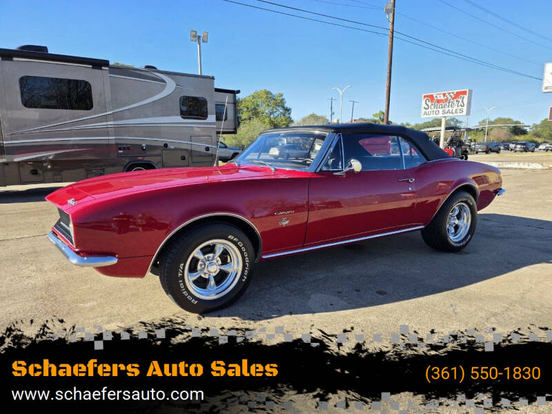 1967 Chevrolet Camaro