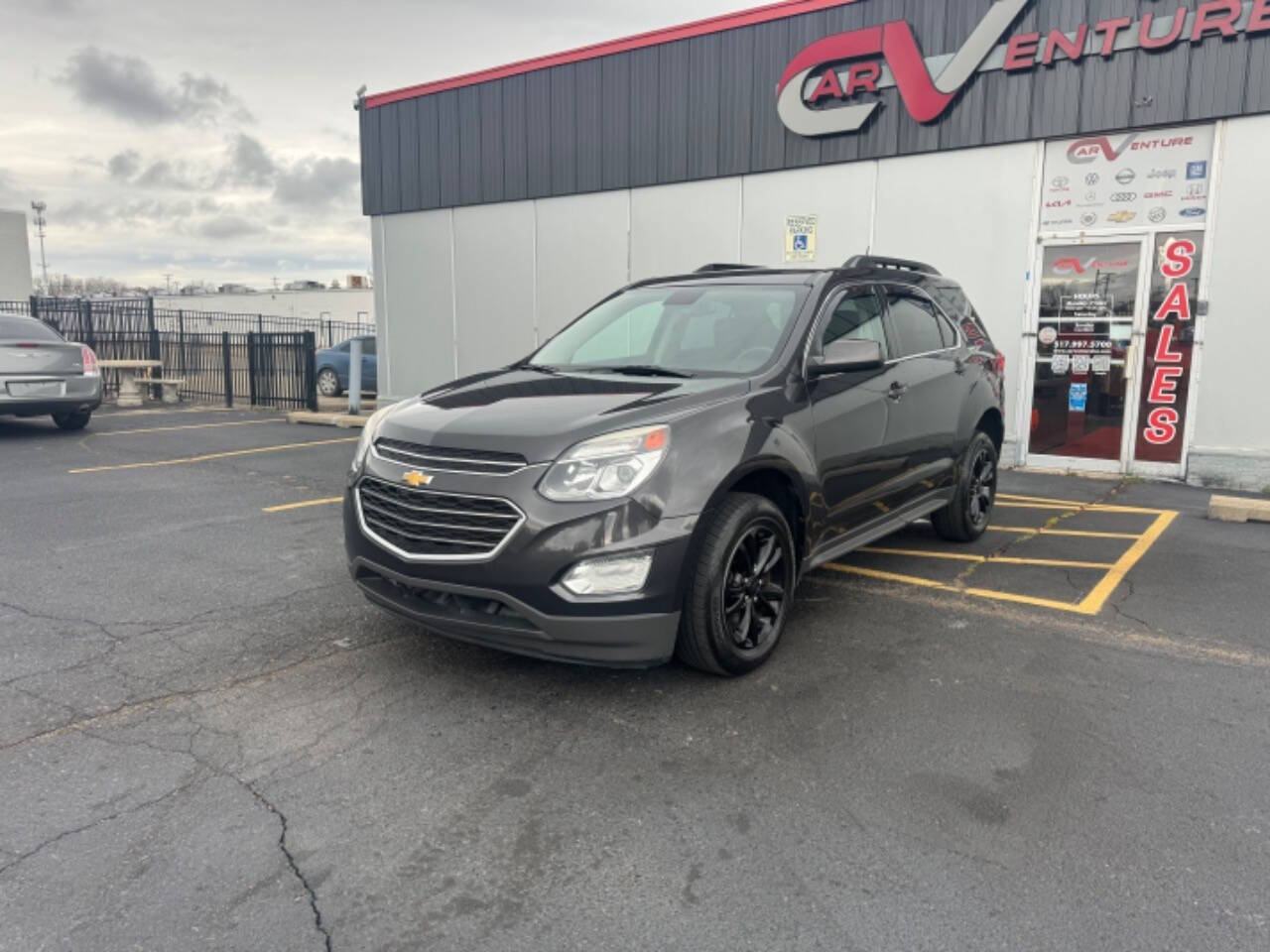 2016 Chevrolet Equinox for sale at Carventure in Lansing, MI