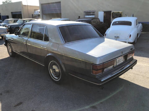 1982 Rolls-Royce Silver Spur