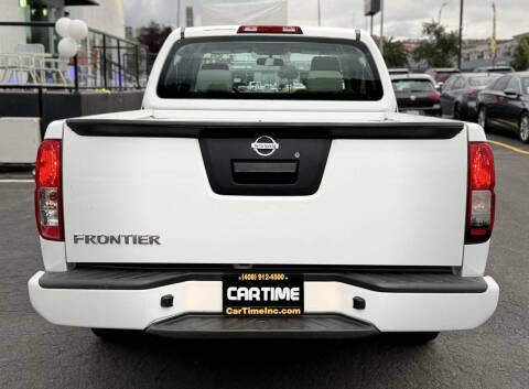 2019 Nissan Frontier S