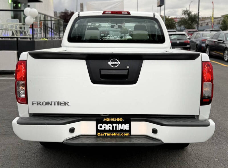 2019 Nissan Frontier S