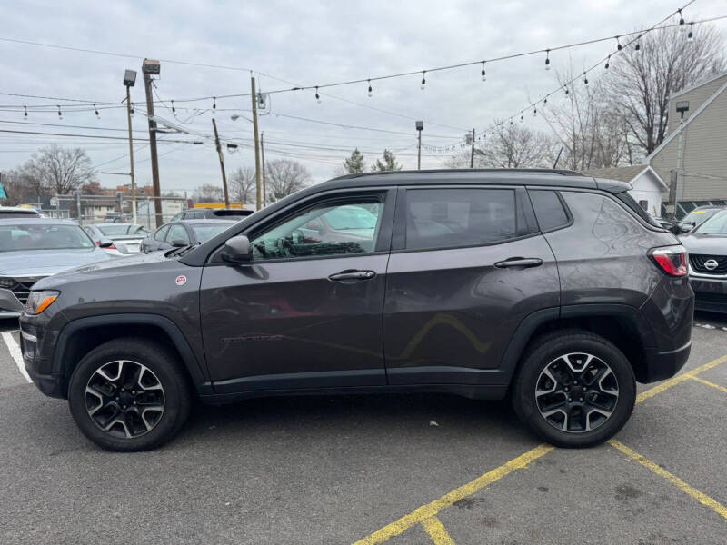 2020 Jeep Compass Trailhawk