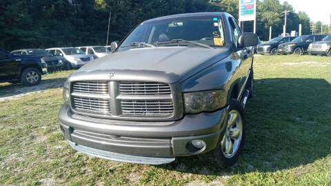 2002 Dodge Ram 1500 for sale at New Start Motors LLC - Rockville in Rockville IN