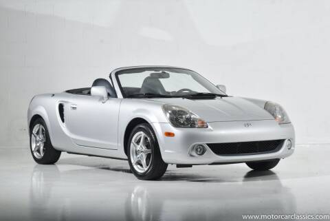 2004 Toyota MR2 Spyder for sale at Motorcar Classics in Farmingdale NY