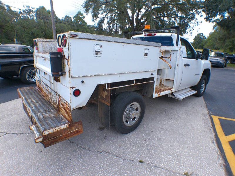 2009 Chevrolet Silverado 3500HD CC Work Truck