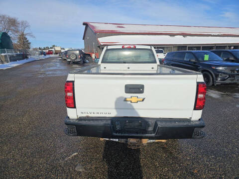 2017 Chevrolet Silverado 1500