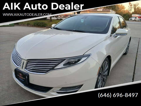 2015 Lincoln MKZ Hybrid Black Label