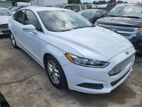 2013 Ford Fusion for sale at Track One Auto Sales in Orlando FL