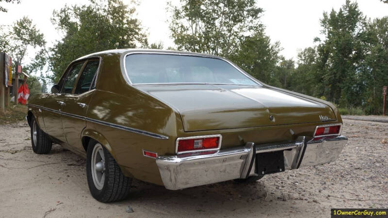 1972 Chevrolet Nova