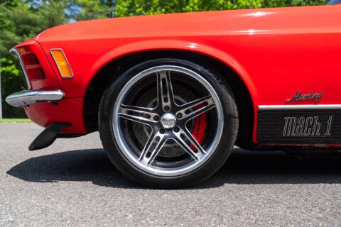 1970 Ford Mustang