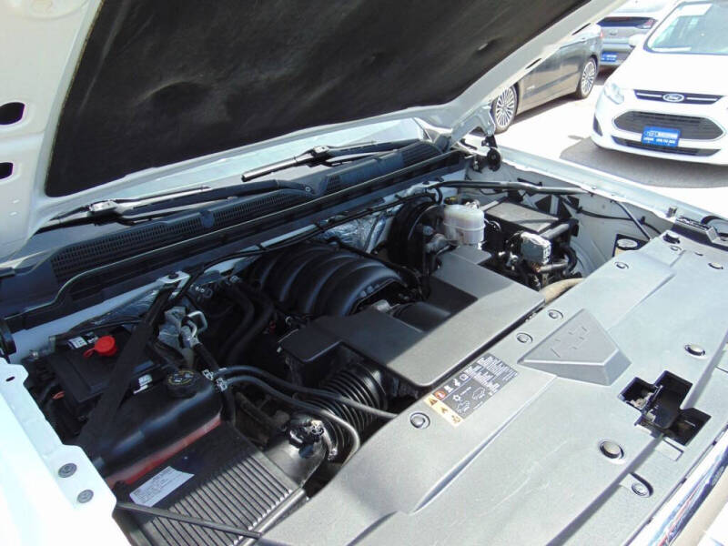 2017 Chevrolet Silverado 1500