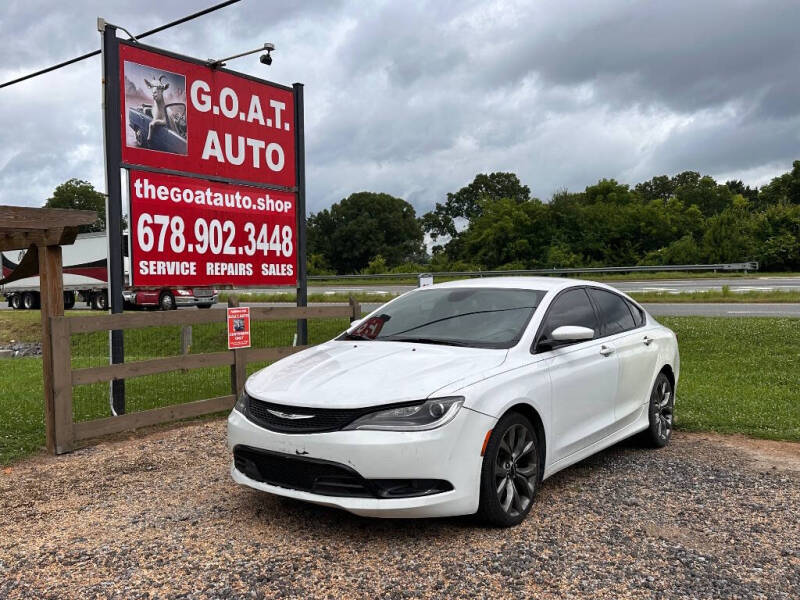 2016 Chrysler 200 S