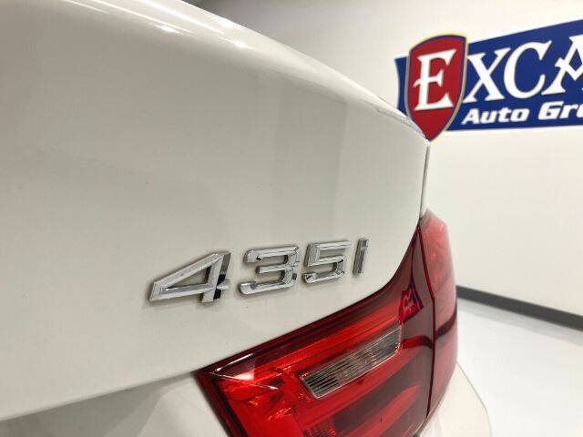 2015 BMW 4 Series 435i