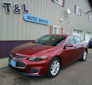 2017 Chevrolet Malibu LT