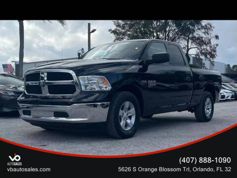 2019 RAM 1500 Classic for sale at V & B Auto Sales in Orlando FL