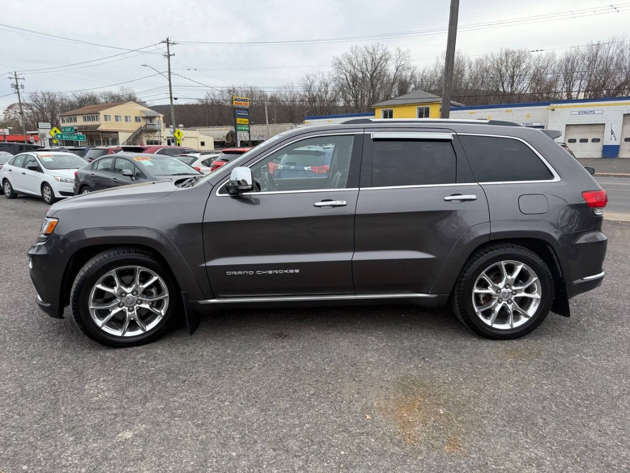 2015 Jeep Grand Cherokee for sale at Paugh s Auto Sales in Binghamton, NY