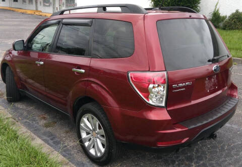 2012 Subaru Forester 2.5X Premium
