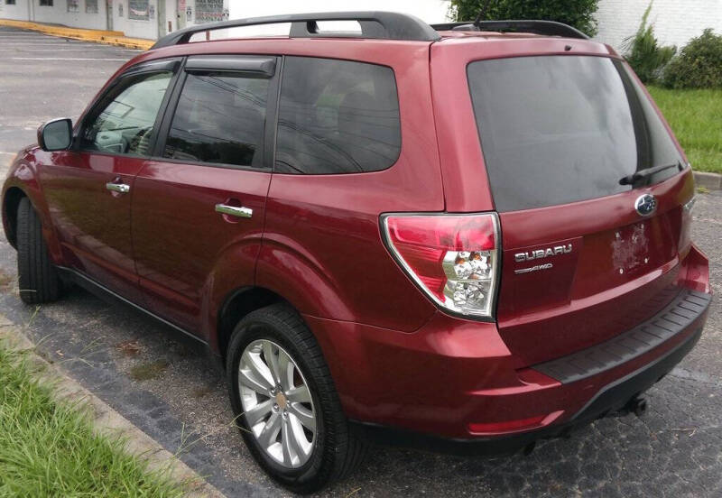 2012 Subaru Forester 2.5X Premium