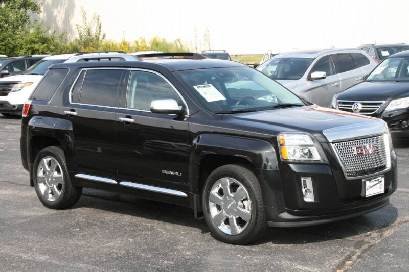 2015 GMC Terrain for sale at Champion Motor Cars in Machesney Park IL