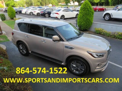 2022 Infiniti QX80 for sale at Sports & Imports INC in Spartanburg SC