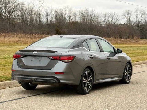 2022 Nissan Sentra SR