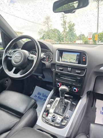 2015 Audi Q5 2.0T quattro Premium Plus