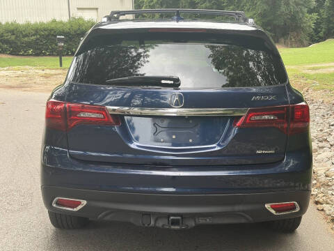 2015 Acura MDX SH-AWD w/Tech
